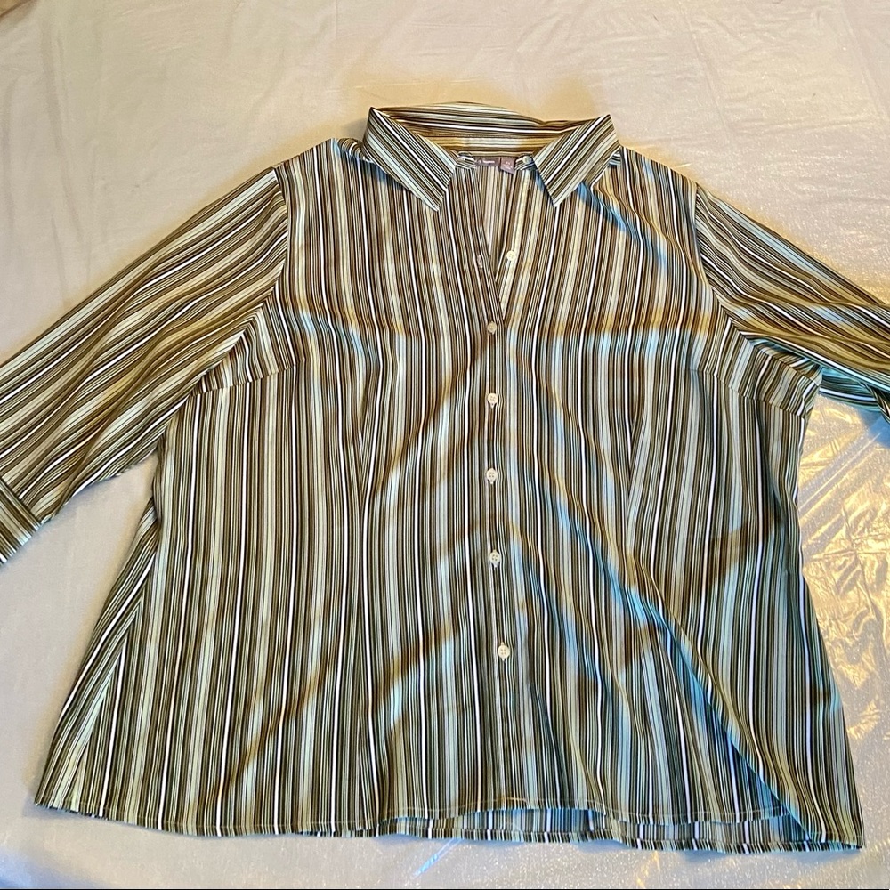 Apt. 9 Womens Striped Top